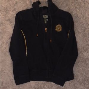 Ralph Lauren sweater with hood